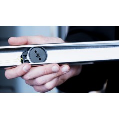 PATCHBOX Plus Cat6a Cassette STP - High-Performance Networking Solution for Superior Connectivity | C60STPXC6AXX1K